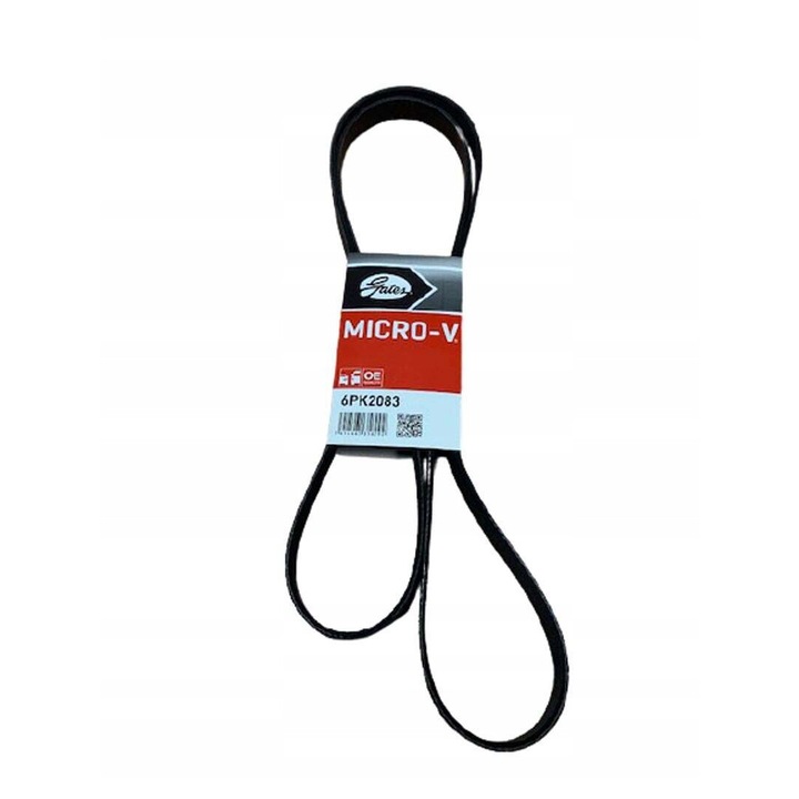 Ékbordás szíj, GATES, 5PK1343, Mitsubishi/Volvohoz