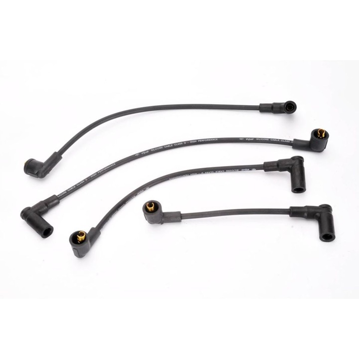Set cabluri aprindere Magneti Marelli pentru Fiat Cinquecento, Seicento, 0.9, 4 piese