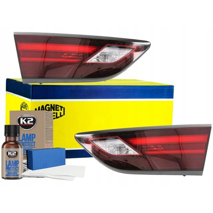 Заден фар Magneti Marelli 714081410103, LED, 3 функции, комплект, 10x15x22см