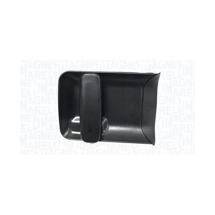 Maner usa manuala, Magneti Marelli, pentru Citroen Berlingo, 3/5 usi, neagra