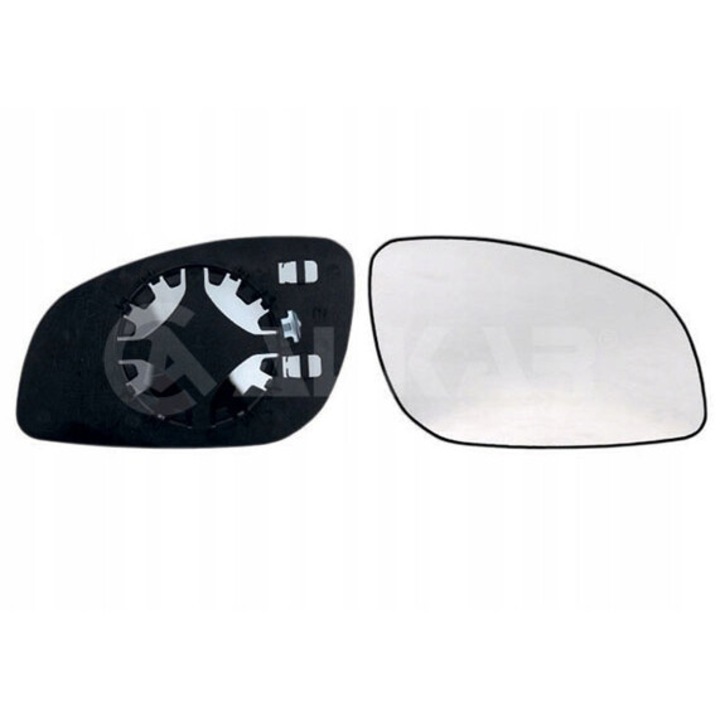 Oglinda exterioara dreapta DEPO 2818G02 pentru OPEL VECTRA C, convexa, 2002-2008
