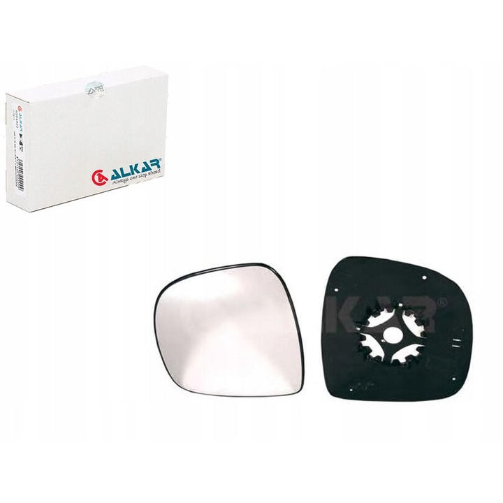 Комплект външни огледала Blic за Mercedes-Benz Vito 03 ляво конвексно 8424445076192