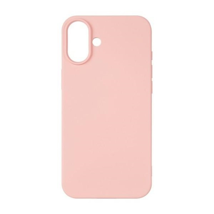 Husa pentru Apple iPhone 16 Plus silicone case sand pink
