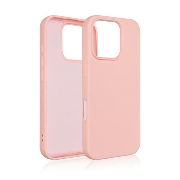 Beline telefontok iPhone 16 Próhoz, 6.3", rozéarany