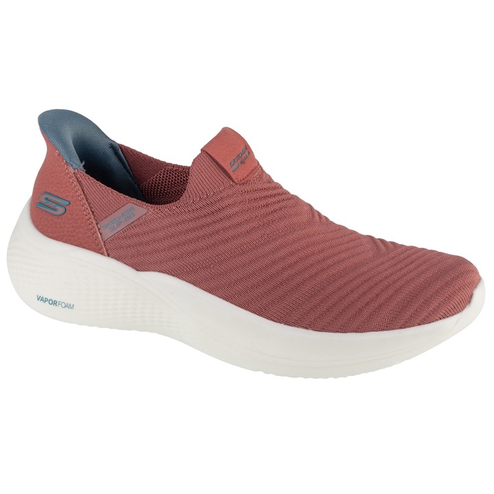 Pantofi sport, Skechers Slip-Ins: Bobs Infinity - Daily 117508-ROS, Roz, 37.5 EU