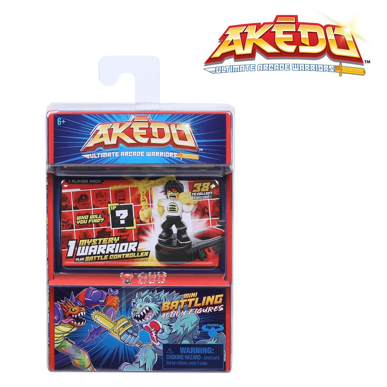 Figurine joc de lupta Giochi Preziosi, Akedo, Set 1 Bucata