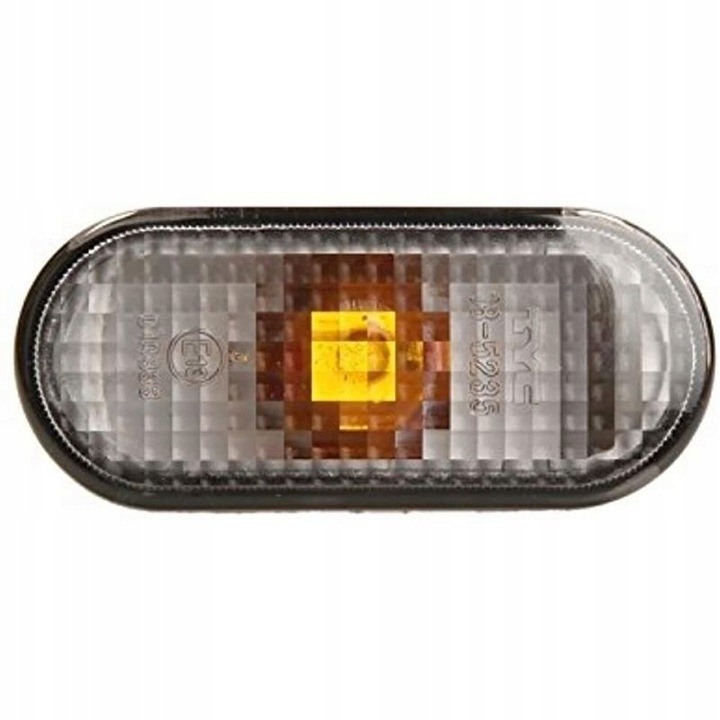Lampa semnalizare laterala TYC Pentru Golf IV fumurie