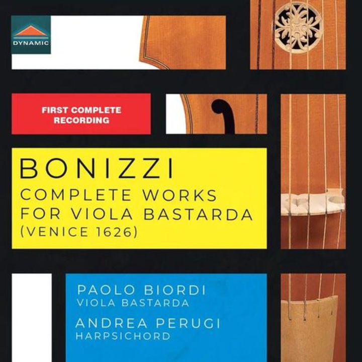 Paolo Biordi - Bonizzi: Complete Works For Viola Bastarda (venice, 1626) (CD)