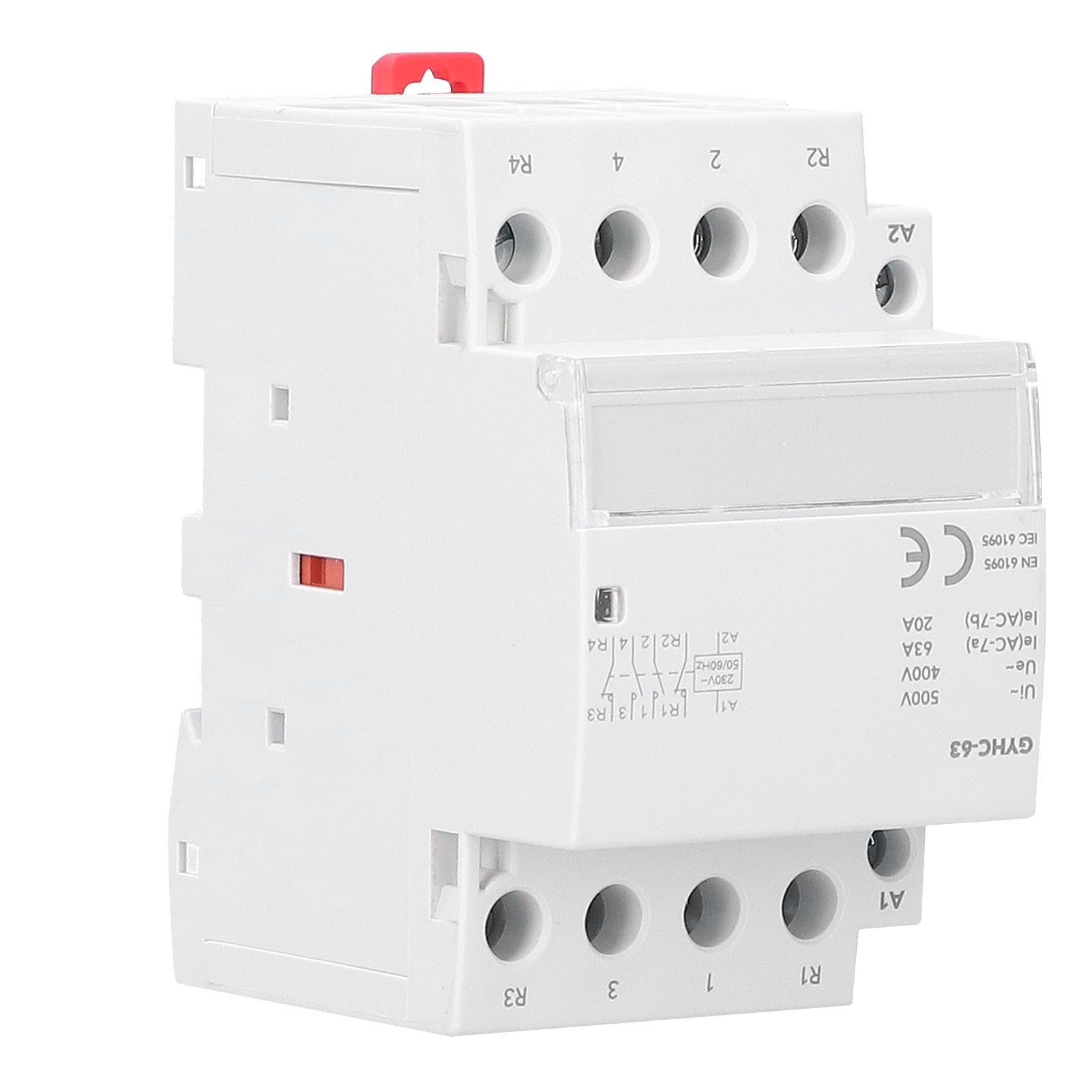 Contactor Electronic Interface Module Contactor modular Modul electronic portabil durabil 50Hz 4P GYHC‑63 2NO ...