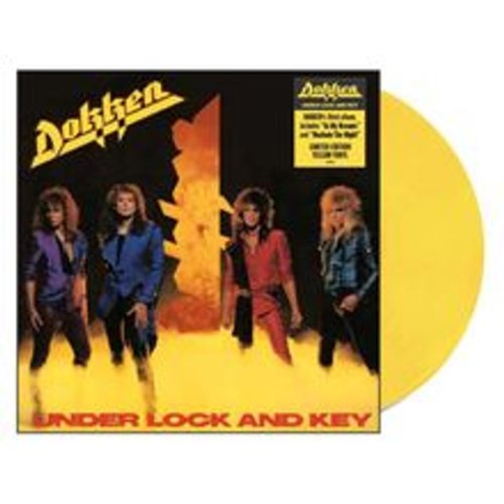 Dokken - Under Lock And Key (LP)