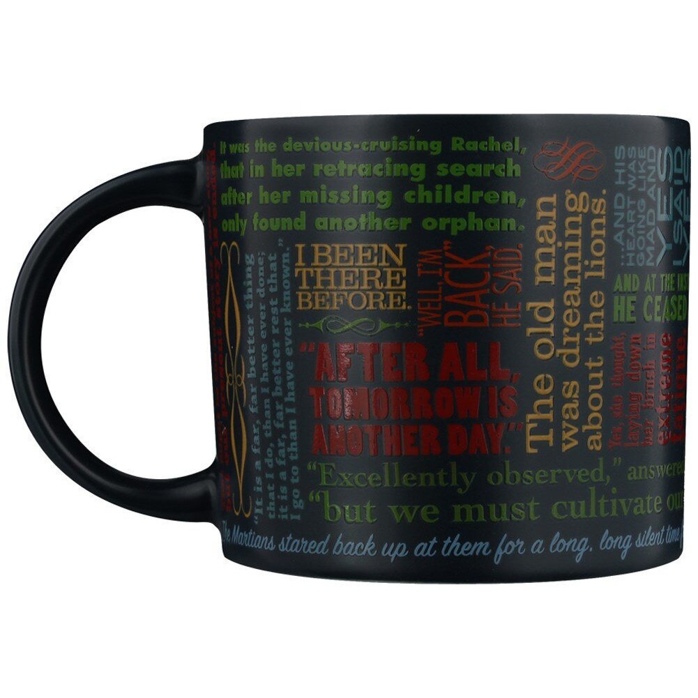 Cana - Great Last Lines of Literature