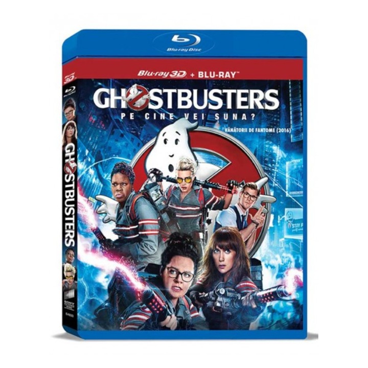 Vanatorii de Fantome / Ghostbusters [Blu-Ray Disc] [2016]