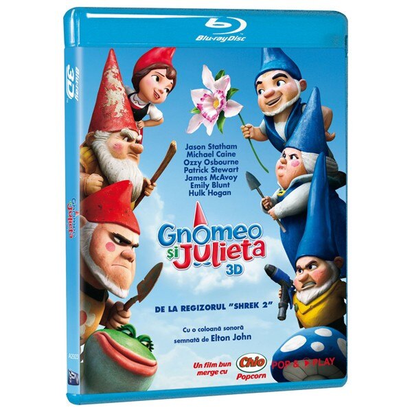Gnomeo si Julieta 3D ( ) / Gnomeo and Juliet [Blu-Ray Disc] [2011]