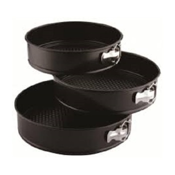 Set 3 forme tort Peterhof cu fundul detasabil PH 15328 Set 3 forme tort Peterhof cu fundul detasabil PH 15328