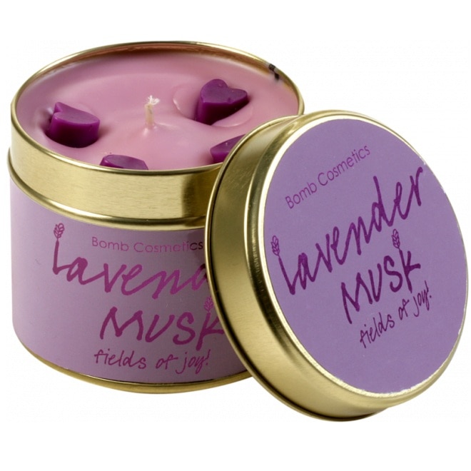 Lumanare parfumata Lavender Musk, Bomb Cosmetics