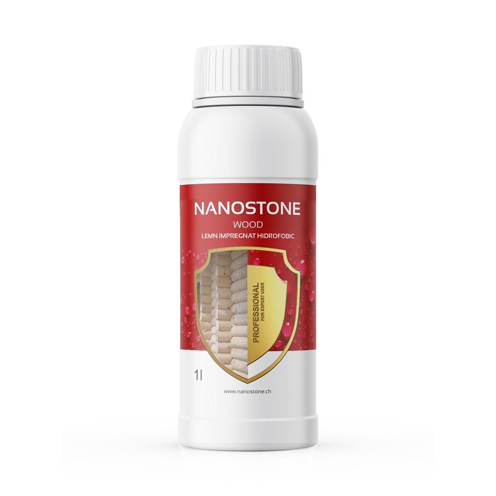 Impermeabilizant Nano protectie lemn NanoMax, 1L