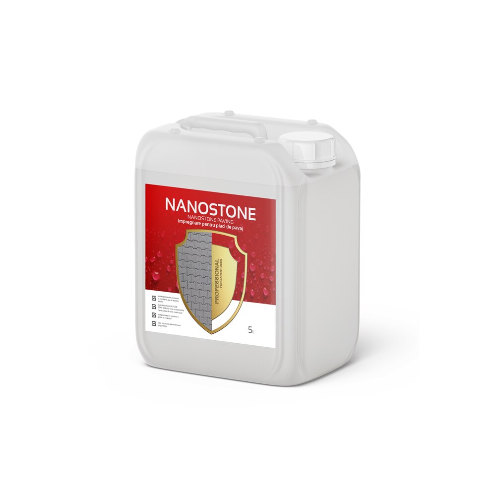Impermeabilizant placi de pavaj 5L, Nanostone