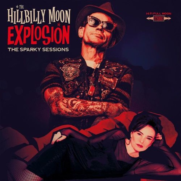 Hillbilly Moon Explosion - Sparky Sessions (LP)
