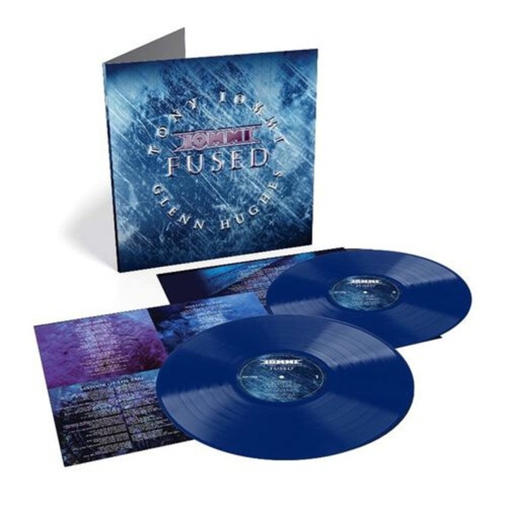Tony Iommi & Glenn Hughes - Fused (LP)