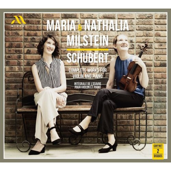 Maria Milstein & Nathalia Milstein - Schubert - Complete Works For Violin And Piano (2CD)