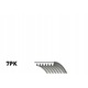 Többszíj GAT7PK2000, Gates, EPDM, 7PK2000, 1 db