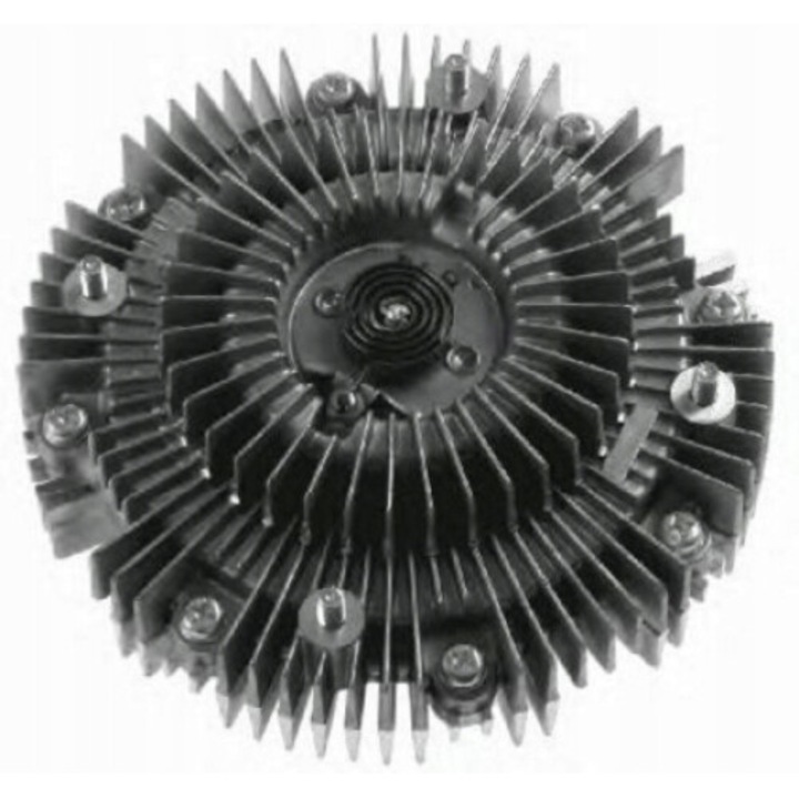 Autóalkatrész, NRF, hűtőventilátor, 4 lyuk, karima átmérője 94 mm, magasság 83 mm, 4SEASONS 36930, kompatibilis a Toyota Land Cruiser J7 90-07