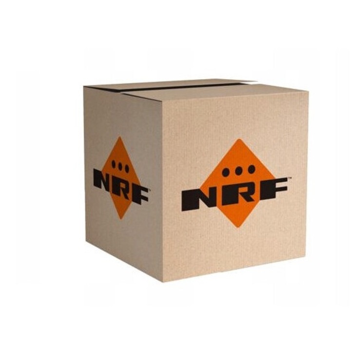 Hűtő NRF 54351, 42x143x240mm, Opelhez, Nissan Pathfinder III/Navara 05-, Murano (04-)