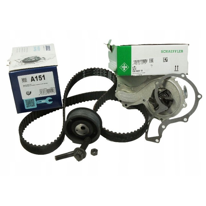 Vízszivattyú + vezérműszíj készlet INA 530 0003 30, 4014870692865