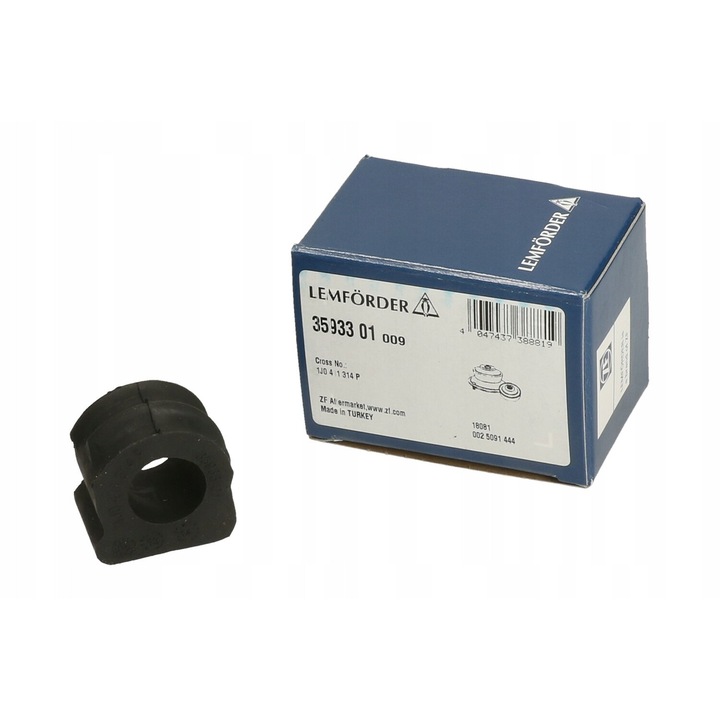 Bucsa bara stabilizatoare, LEMFORDER 3593301, 20mm, pentru SKODA OCTAVIA