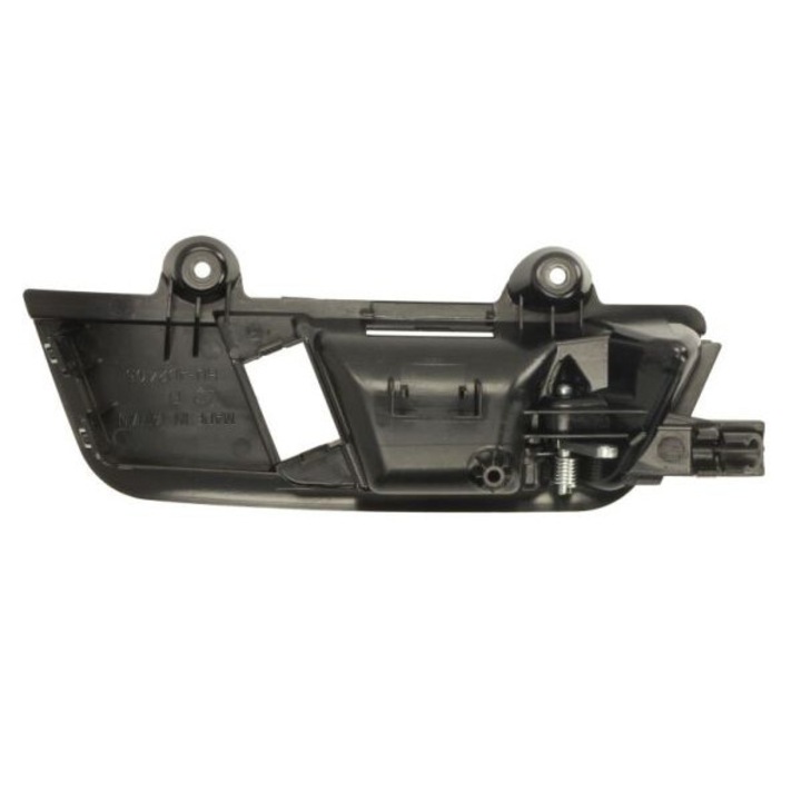 Kilincs Blic 6010-25-031409P, belső, fekete/ezüst, AUDI A4 B7-hez 11.04-06.08