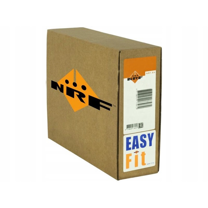 NRF olajhűtő Land Rover Discovery III, Range Rover III, Range Rover Sport I, 124x77x95mm, tömítéssel