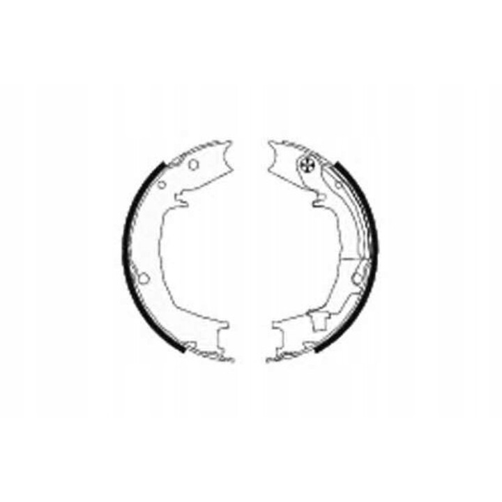 Textar 91066400 fékbetét készlet, 190x40mm, Kia Sportage 04- és Tucsonhoz, fekete szín