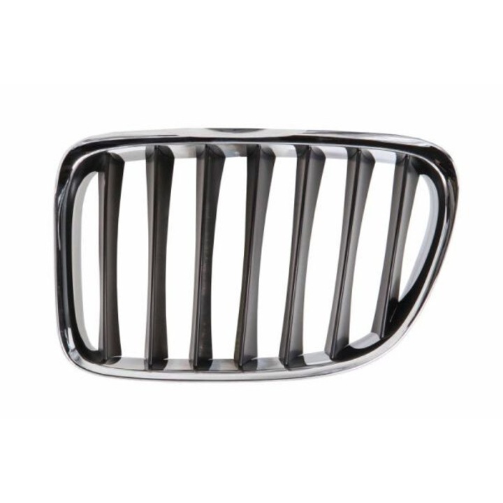 Grila radiator Blic pentru BMW X1 E84, crom/negru