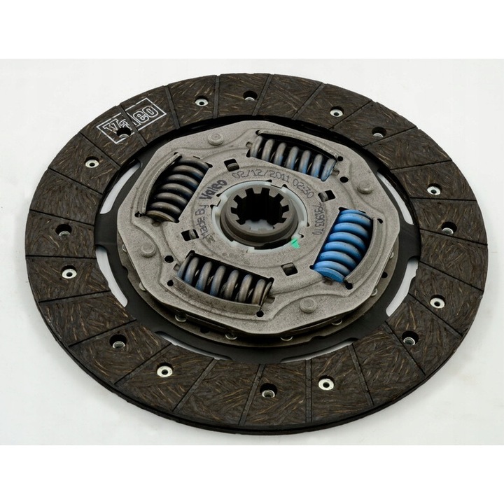 Disc ambreiaj Valeo 235mm, profil 29x23mm, 10 frezari, noua