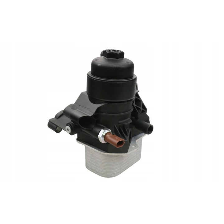 Fast olajhűtő VW Crafter 06-hoz, alumínium, 119x80x54mm