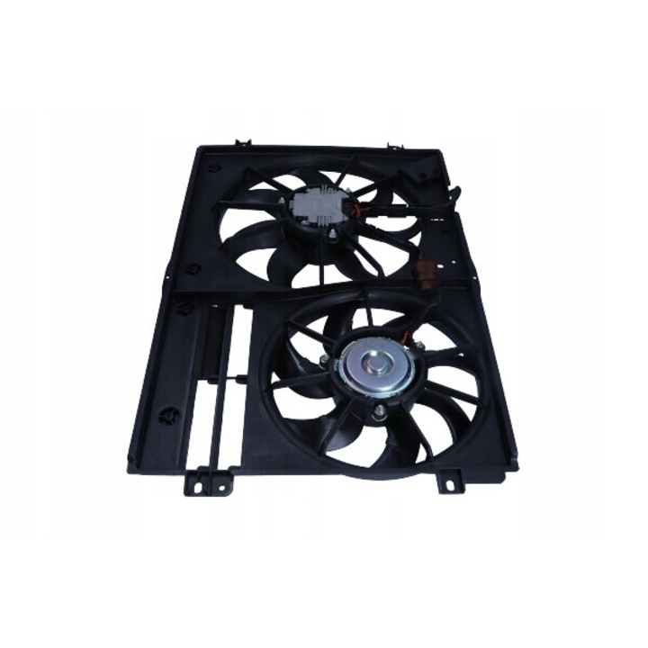 Ventilator racire Maxgear VW Golf V/Octavia, 12V, 300W, 360x295mm, set complet
