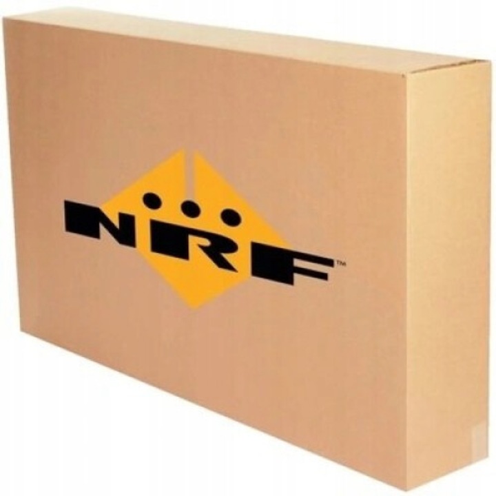 Воден радиатор NRF 550003 за Opel Mokka 1.6, алуминий, 398x580mm