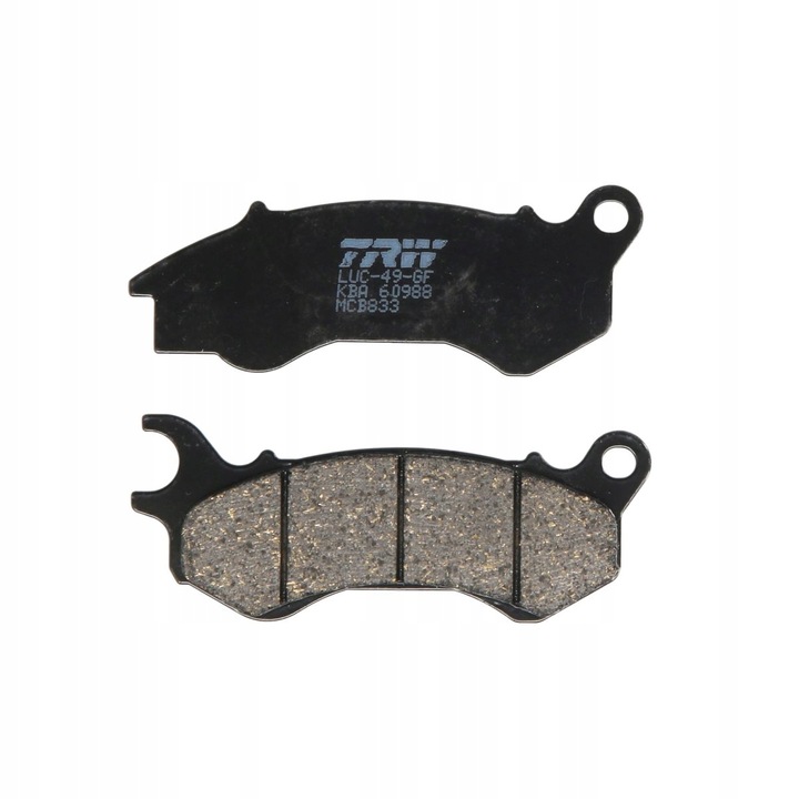 Trw fékbetétek motorkerékpárokhoz, 600cc, 17-, 3322938009731