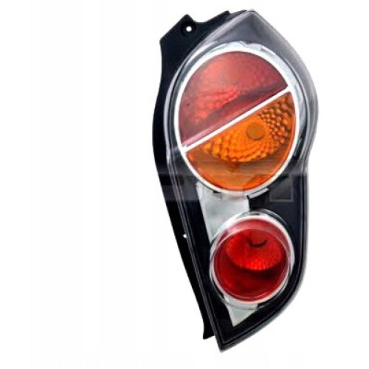 Лампа TYC SPARK 10-13 лява, 8717475079418, автомобилна, размери 10х13см