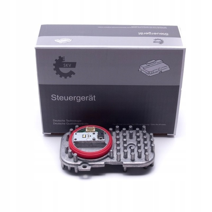 LED-es nappali menetfény modul SKV 59SKV179 SKODA Yeti-hez, 3 tűs, 5L0941645