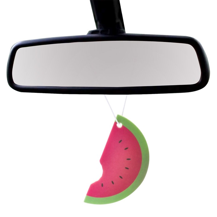 Autóillatosító, Görögdinnye szelet, Többszínű, MYONNA IT & E-COMMERCE ®