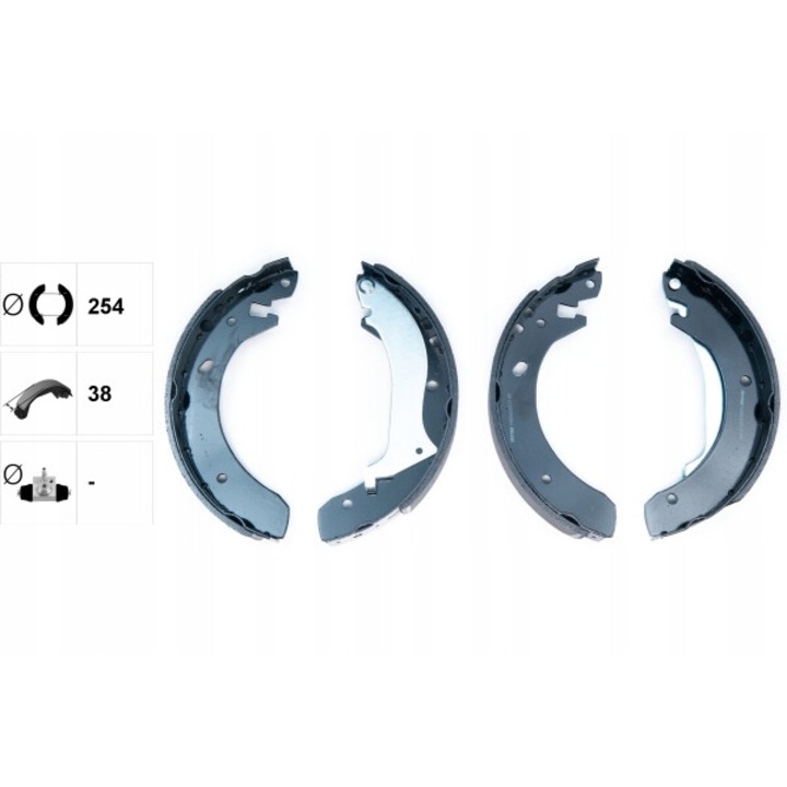 2db Textar fékbetét készlet Land Rover Freelander 1.8i 16V 4019722246906-hoz