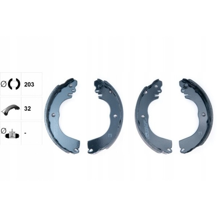 2 db Textar fékbetét készlet, 4019722473135