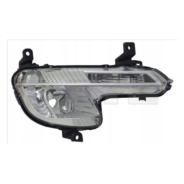 Halogén projektor bal TYC Peugeot 508, 2010-, 8717475081657
