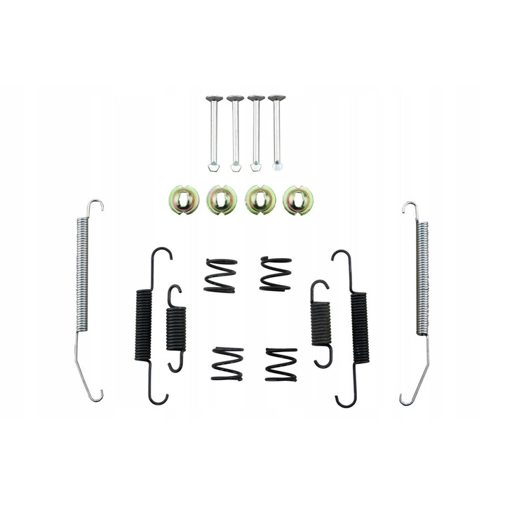 Fékpofa beszerelő készlet NTY Subaru Forester 02-, 26722-AE001, 5902048280411