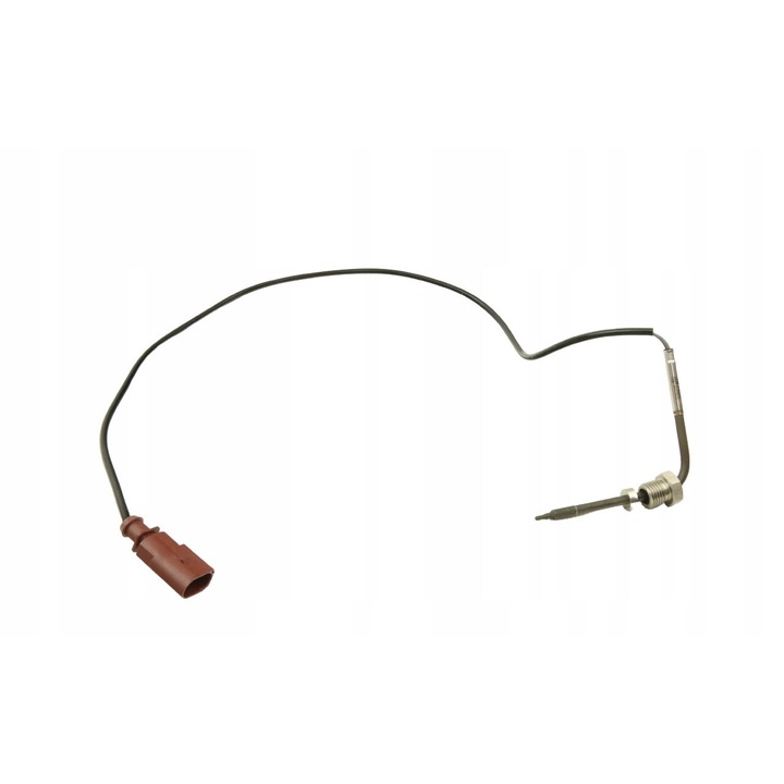 Senzor temperatura gaze evacuare Fast, VW Crafter 2.5 TDI, 650mm, 2 contacte