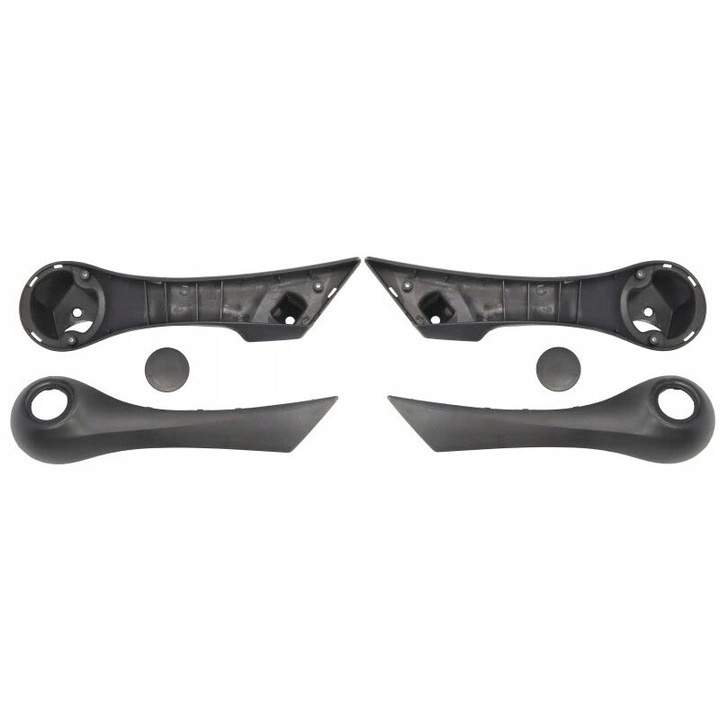 Maner usa, echipare interioara BLIC Blic pentru Renault Megane II, negru, 11.02-12.09
