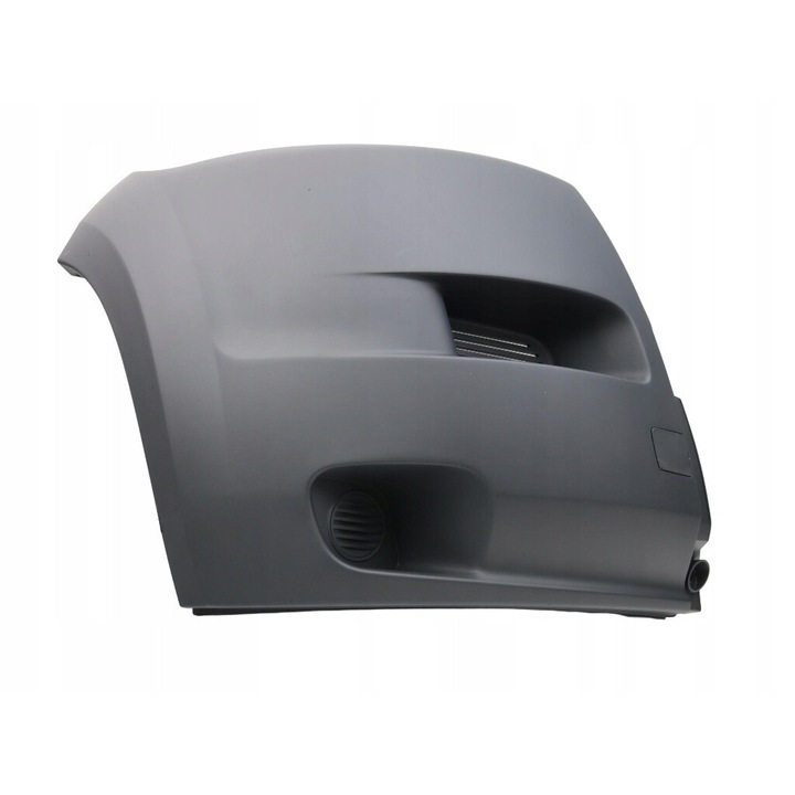 Jobb első lökhárító, FAST, szürke, CITROEN JUMPER-hez