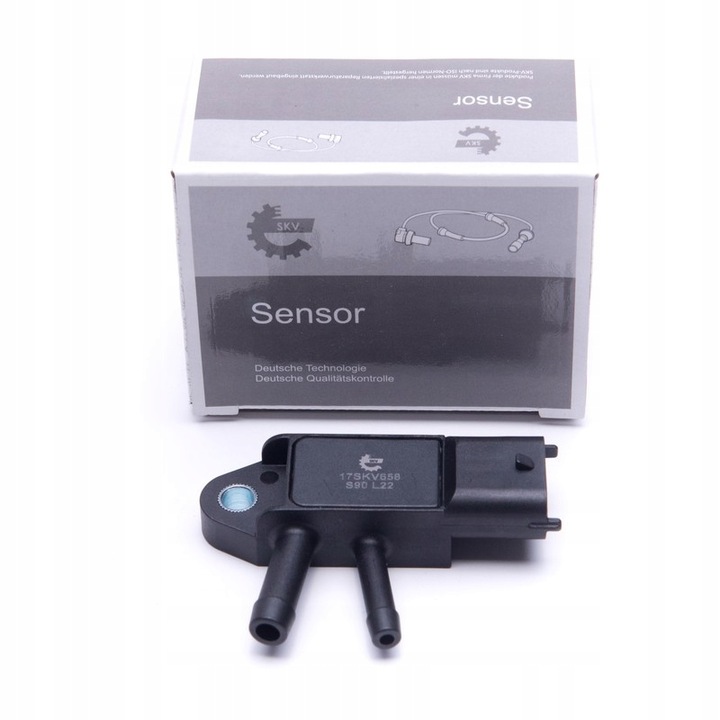 Датчик за налягане на изгорелите газове SKV, за Nissan/Renault, 17SKV658