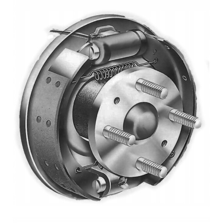 Комплект спирачни дискове Textar с цилиндри 0.6 за Smart City-Coupe 1998-2004г